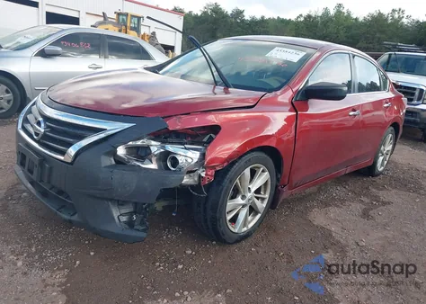 2013 Nissan Altima 2.5 Sv из США, поврежденный, VIN 1N4AL3AP4DC249212